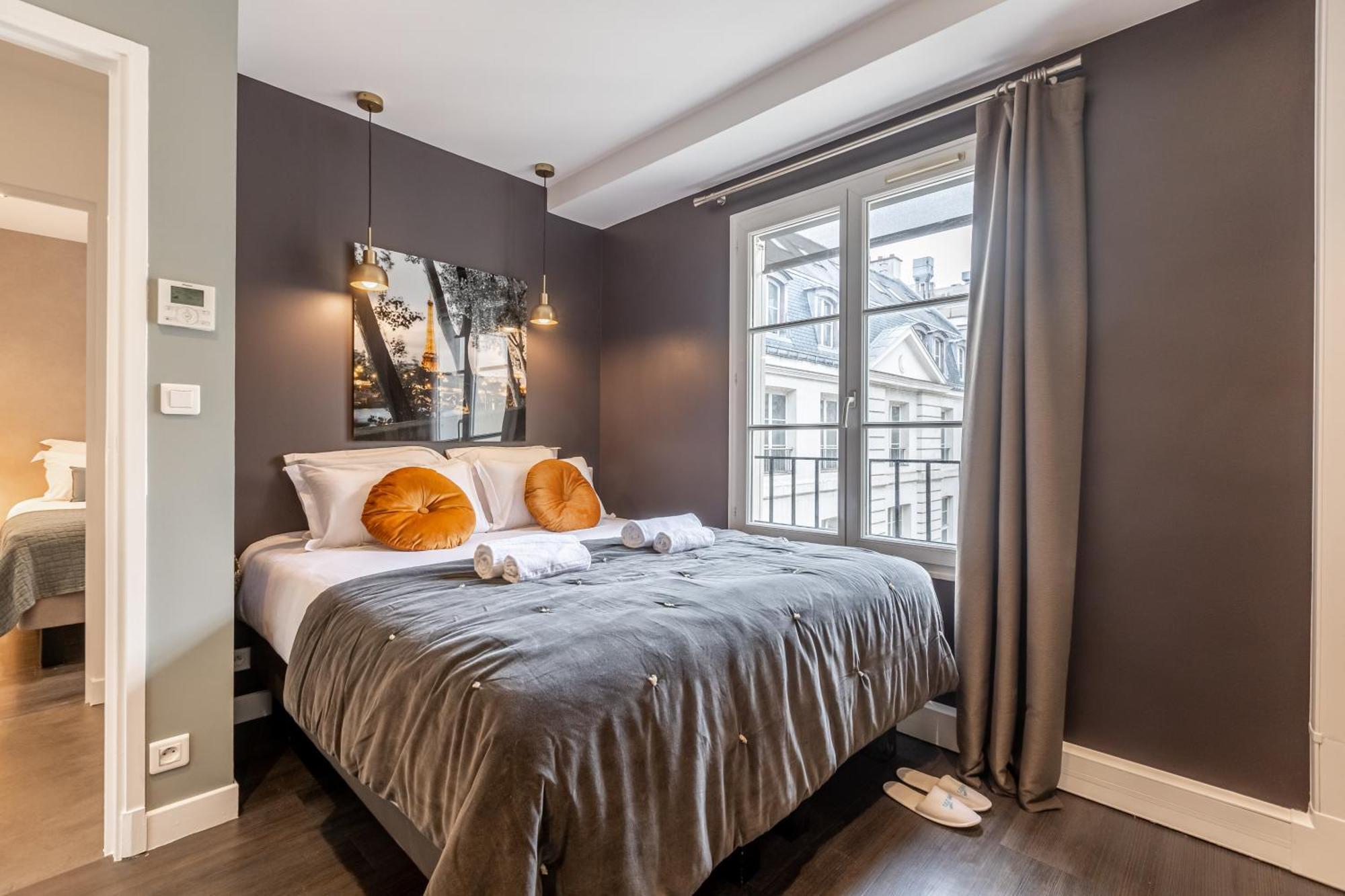 Sweett - Pavillon Opera Lejlighed Paris Eksteriør billede